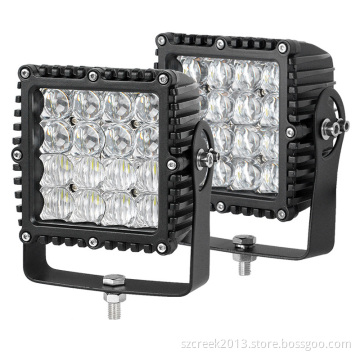 5 Inch 80W Square LED Work Light